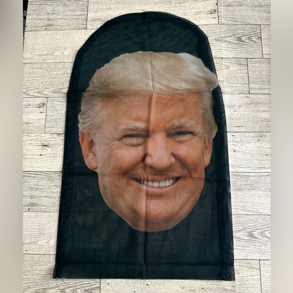 Donald Trump Novelty Elastic Mesh Full Face Mask Men Women Halloween Cosplay - Picture 1 of 1